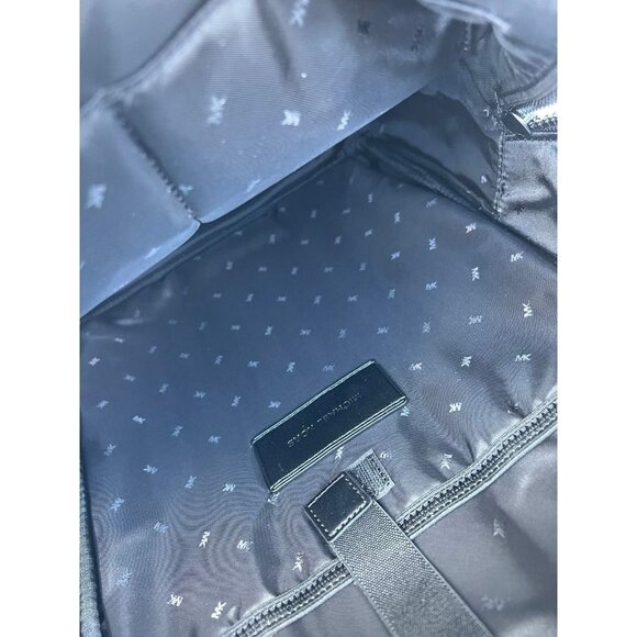 Michael kors backpack cooper large graphic MK signature Black - Picture 9 of 11